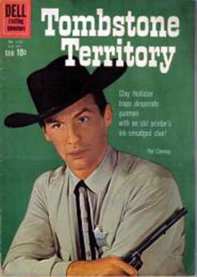 Cover of Tombstone Territory