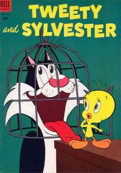 Cover of Tweety and Sylvester