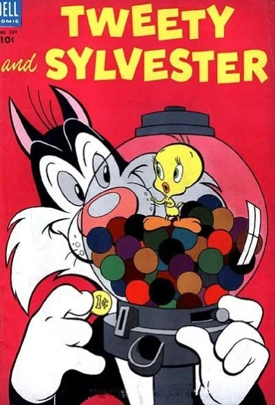 Cover of Tweety and Sylvester