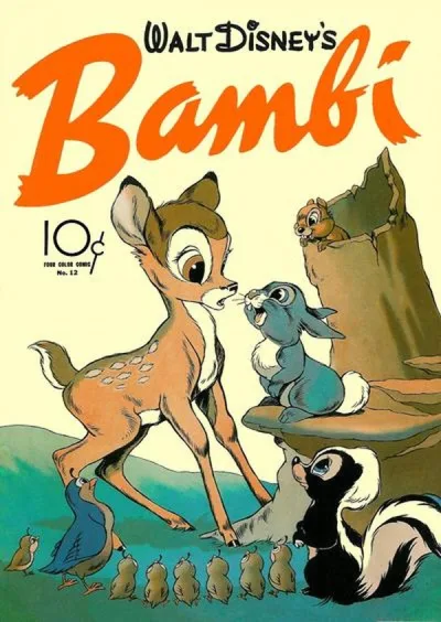Cover of Walt Disney's Bambi