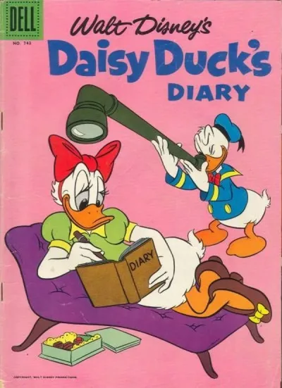 Cover of Walt Disney's Daisy Duck's Diary