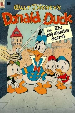 Walt Disney's Donald Duck in The Old Castle's Secret