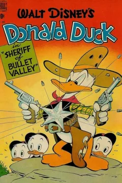 Walt Disney's Donald Duck in Sheriff of Bullet Valley