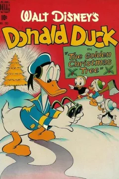 Walt Disney's Donald Duck in The Golden Christmas Tree