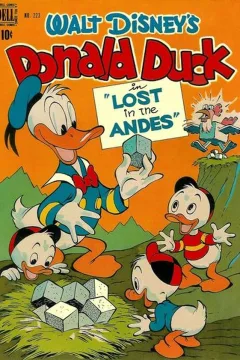Walt Disney's Donald Duck in: Lost in the Andes