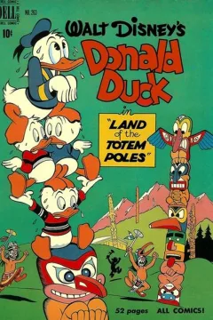 Walt Disney's Donald Duck in Land of the Totem Poles