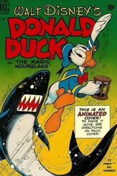 Walt Disney's Donald Duck in: The Magic Hourglass