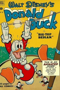 Walt Disney's Donald Duck : Big-Top Bedlam