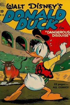 Walt Disney's Donald Duck in Dangerous Disguise