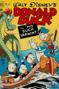 Walt Disney's Donald Duck in No Such Varmint