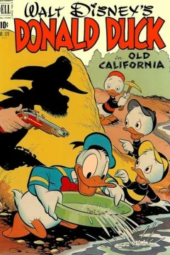 Walt Disney's Donald Duck in Old California