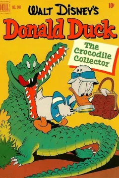 Walt Disney's Donald Duck in The Crocodile Collector