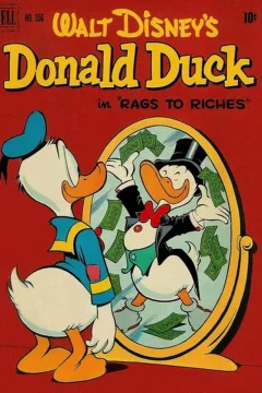 Walt Disney's Donald Duck in Rags to Riches