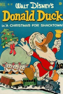 Walt Disney's Donald Duck in A Christmas for Shacktown