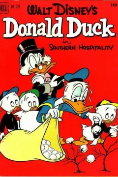 Walt Disney's Donald Duck in Southern Hospitality