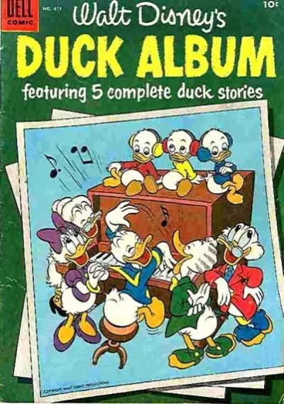 Cover of Walt Disney's Duck Album