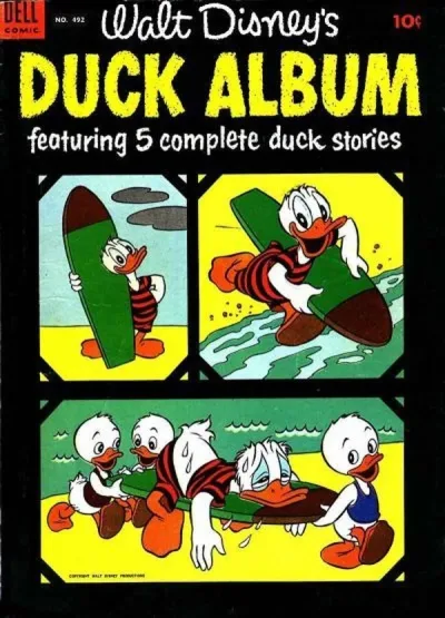 Cover of Walt Disney's Duck Album
