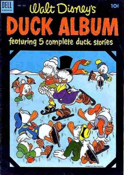 Cover of Walt Disney's Duck Album