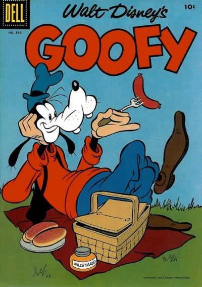 Cover of Walt Disney's Goofy