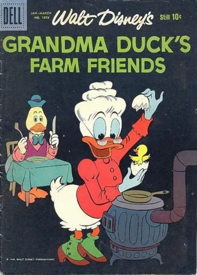 Cover of Walt Disney's Grandma Duck's Farm Friends