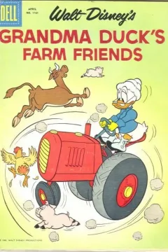 Walt Disney's Grandma Duck's Farm Friends