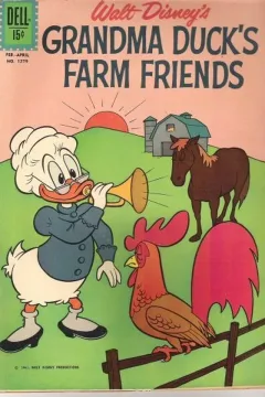 Walt Disney's Grandma Duck's Farm Friends