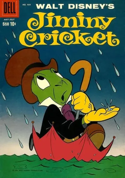 Cover of Walt Disney's Jiminy Cricket