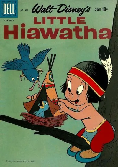 Cover of Walt Disney's Little Hiawatha
