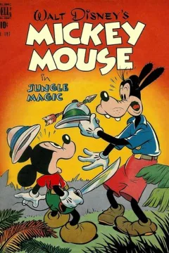 Walt Disney's Mickey Mouse in Jungle Magic