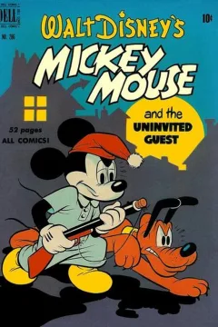 Walt Disney's Mickey Mouse in the Univited Guest