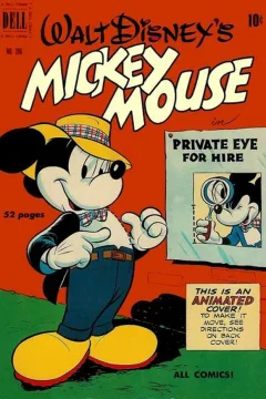 Walt Disney's Mickey Mouse in Private Eye for Hire