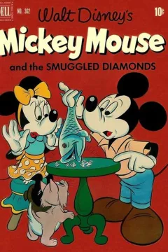 Walt Disney's Mickey Mouse and the Smuggled Diamonds