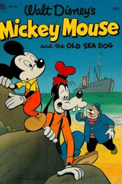 Walt Disney's Mickey Mouse and The Old Sea Dog