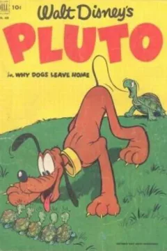 Walt Disney's Pluto in Why Dogs Leave Home