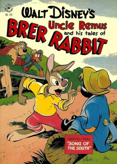 Cover of Walt Disney's Uncle Remus and His Tales of Brer Rabbit