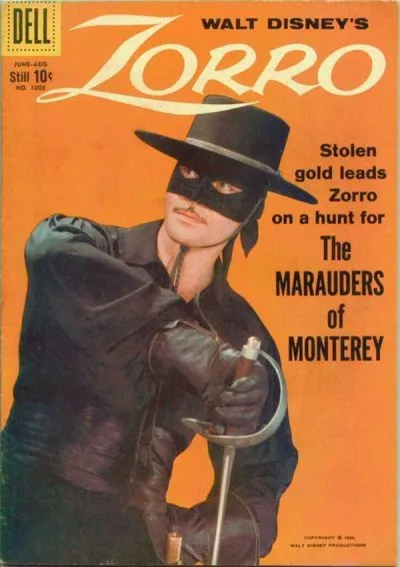 Cover of Walt Disney's Zorro