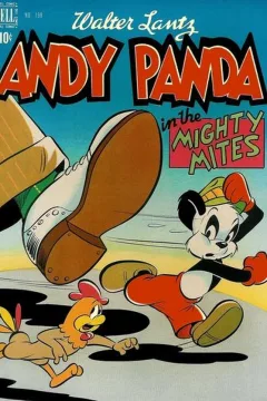 Walter Lantz Andy Panda in the Mighty Mites