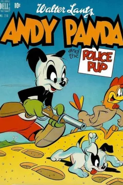 Walter Lantz Andy Panda and the Police Pup