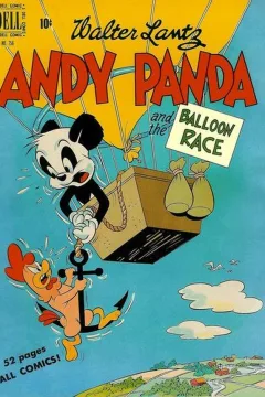 Walter Lantz Andy Panda and the Balloon Race