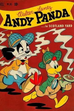 Walter Lantz Andy Panda in Scotland Yard