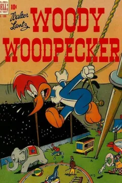 Walter Lantz Woody Woodpecker