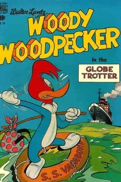 Walter Lantz Woody Woodpecker