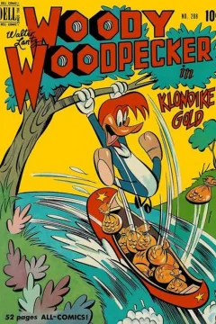 Walter Lantz Woody Woodpecker in Klondike Gold
