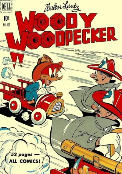 Cover of Walter Lantz Woody Woodpecker