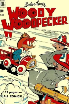 Walter Lantz Woody Woodpecker