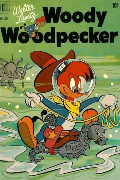 Walter Lantz Woody Woodpecker