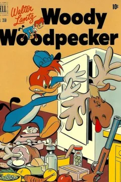 Walter Lantz Woody Woodpecker