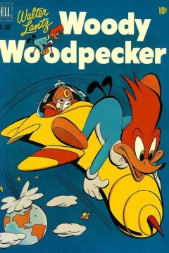 Walter Lantz Woody Woodpecker