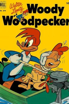 Walter Lantz Woody Woodpecker