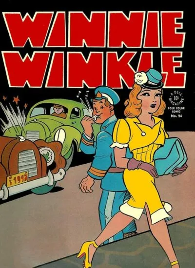 Cover of Winnie Winkle